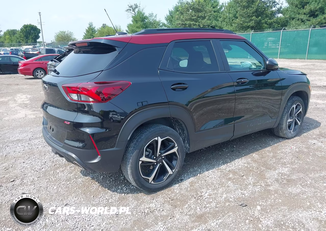 2022 Chevrolet Trailblazer Awd Rs VIN:KL79MUSL5NB029044 - 4