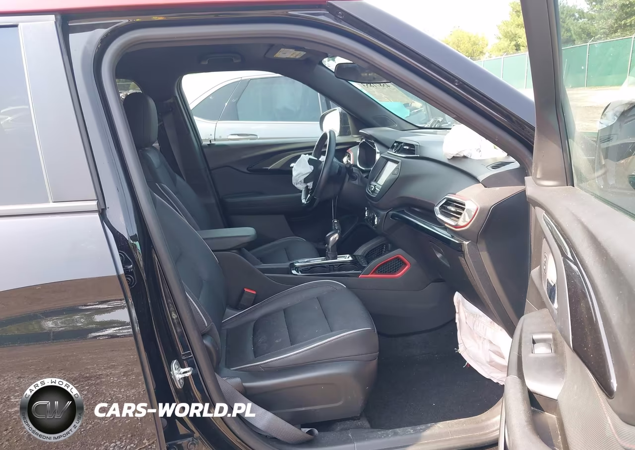 2022 Chevrolet Trailblazer Awd Rs VIN:KL79MUSL5NB029044 - 5