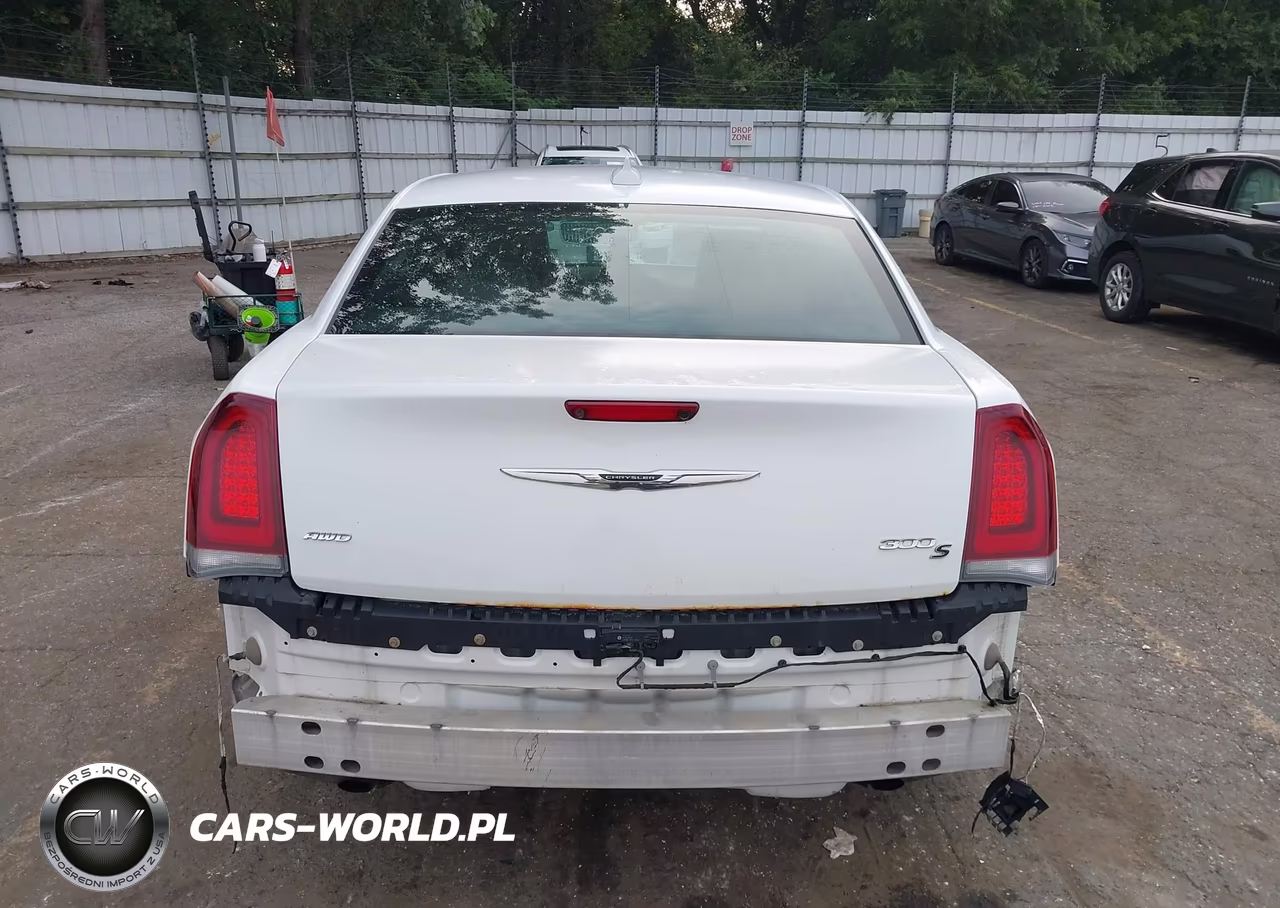 2017 Chrysler 300 300S Awd VIN:2C3CCAGG9HH558065 - 17