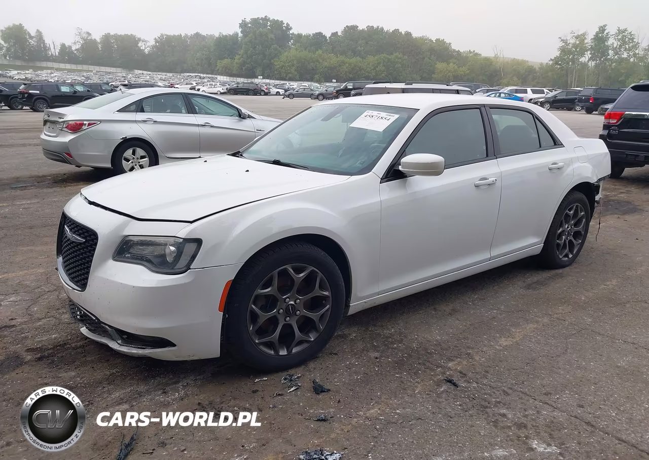 2017 Chrysler 300 300S Awd VIN:2C3CCAGG9HH558065 - 2