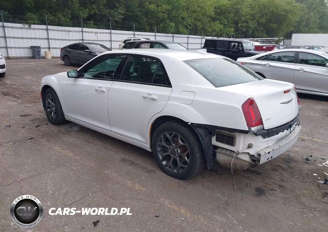 2017 Chrysler 300 300S Awd VIN:2C3CCAGG9HH558065 - 3