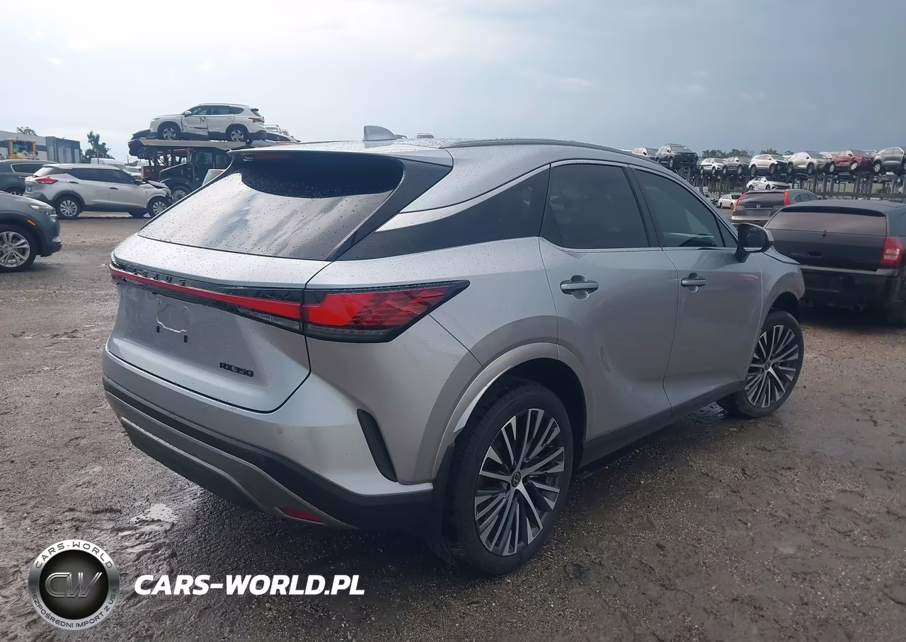 2026 Lexus Rx 350 Premium+ VIN:JTJCHMAA5T2041539 - 4