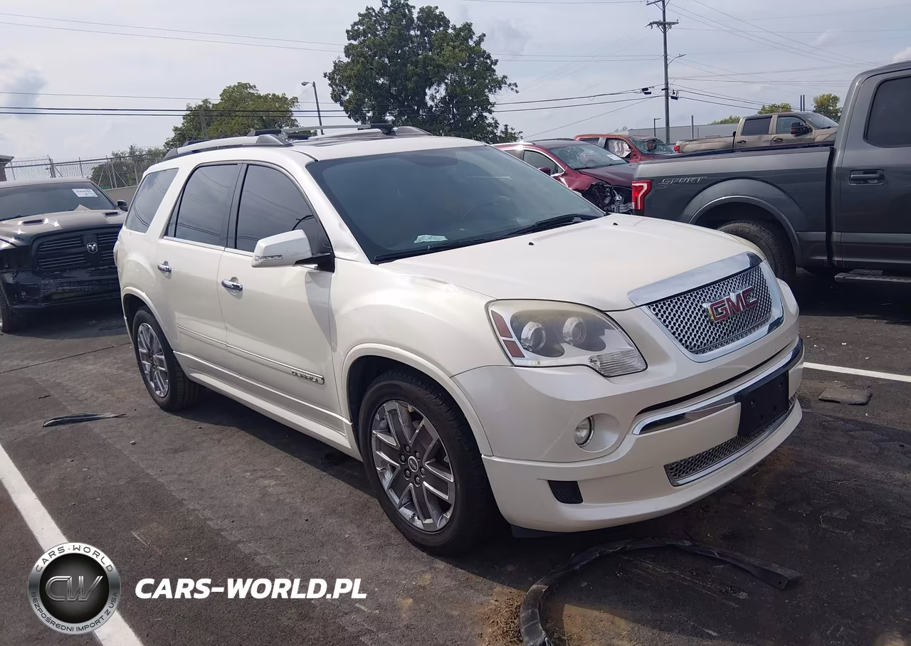 2012 GMC Acadia Denali