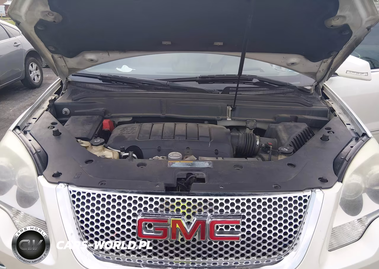 2012 GMC Acadia Denali VIN:1GKKRTED8CJ202924 - 10