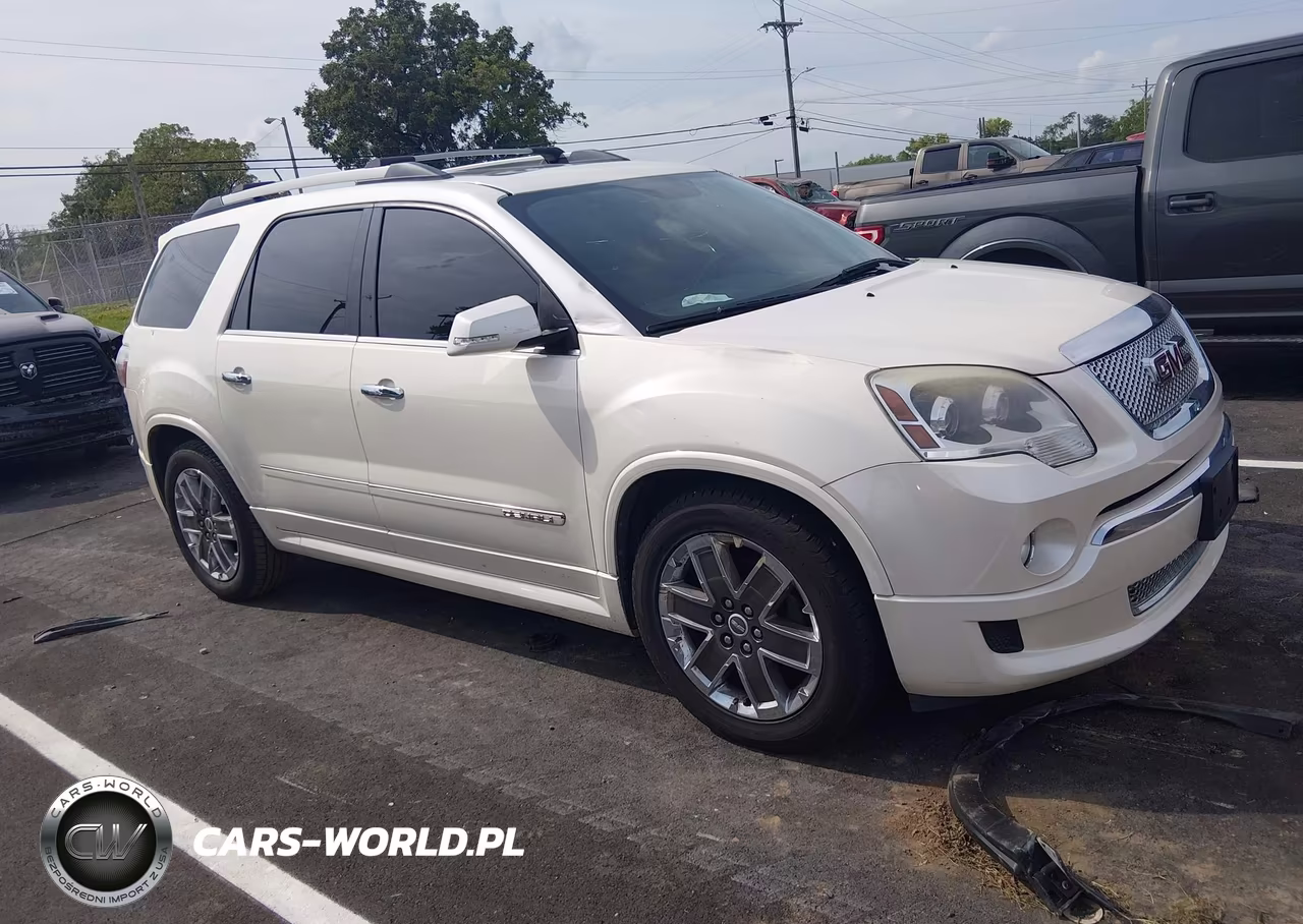 2012 GMC Acadia Denali VIN:1GKKRTED8CJ202924 - 12