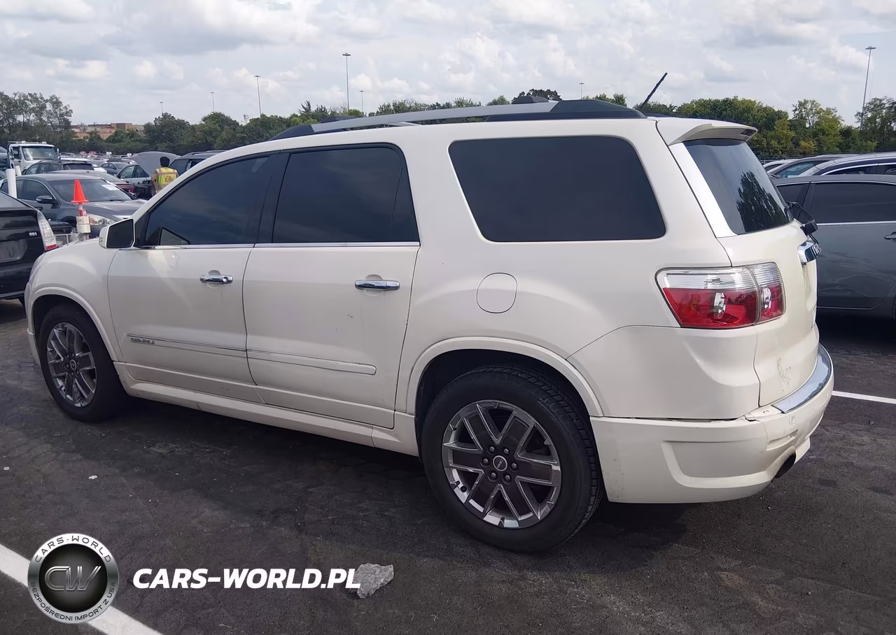2012 GMC Acadia Denali VIN:1GKKRTED8CJ202924 - 13