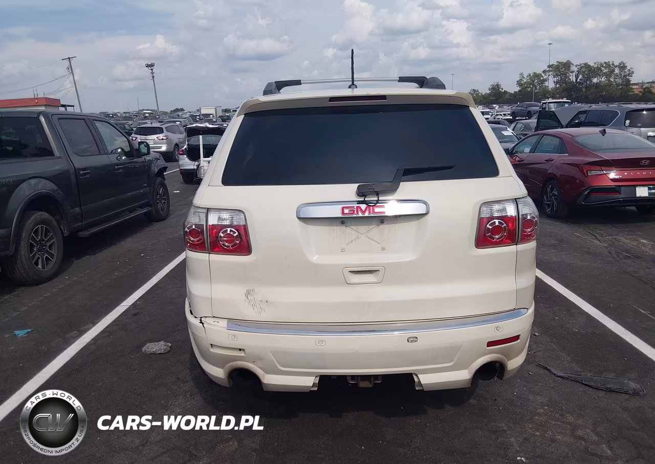 2012 GMC Acadia Denali VIN:1GKKRTED8CJ202924 - 15