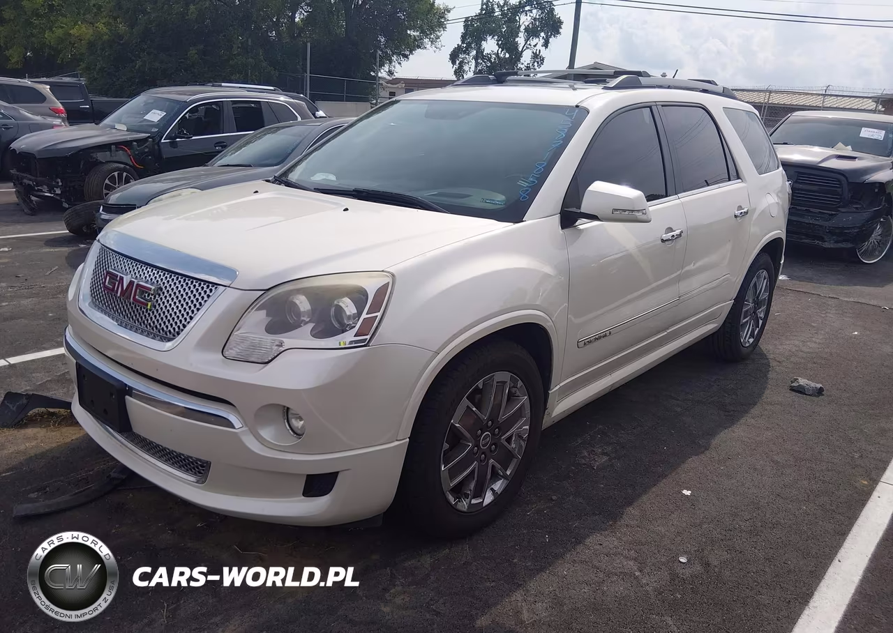 2012 GMC Acadia Denali VIN:1GKKRTED8CJ202924 - 2