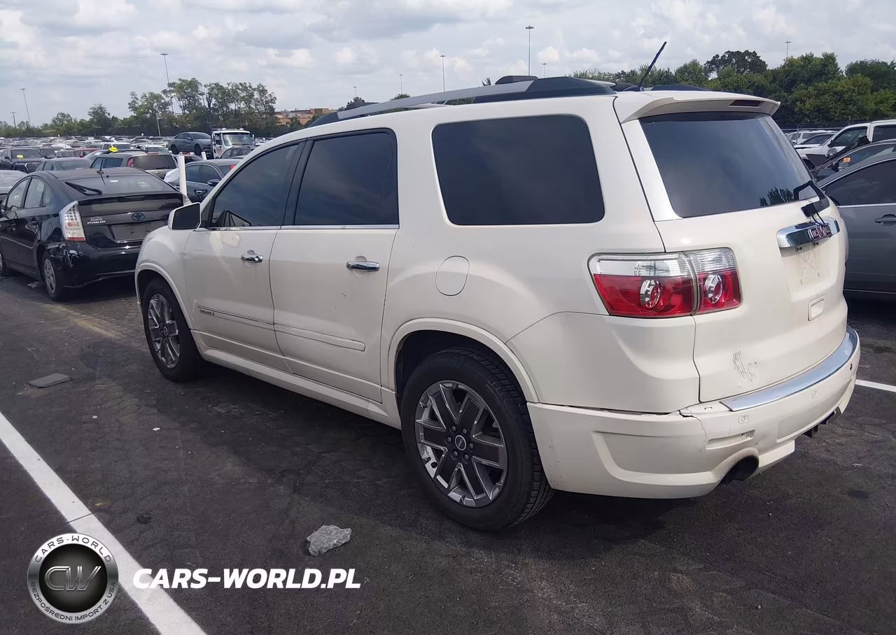 2012 GMC Acadia Denali VIN:1GKKRTED8CJ202924 - 3
