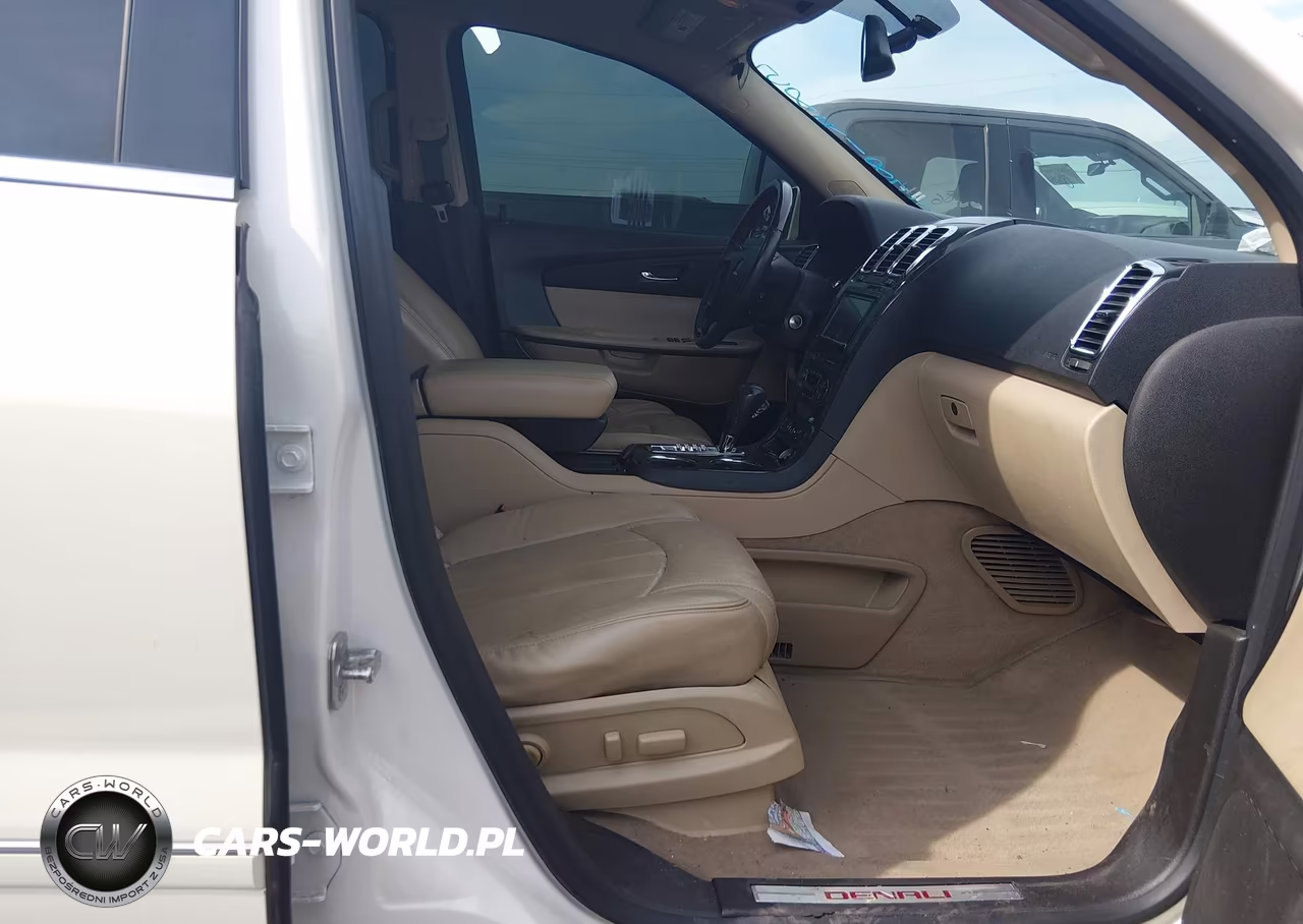 2012 GMC Acadia Denali VIN:1GKKRTED8CJ202924 - 5