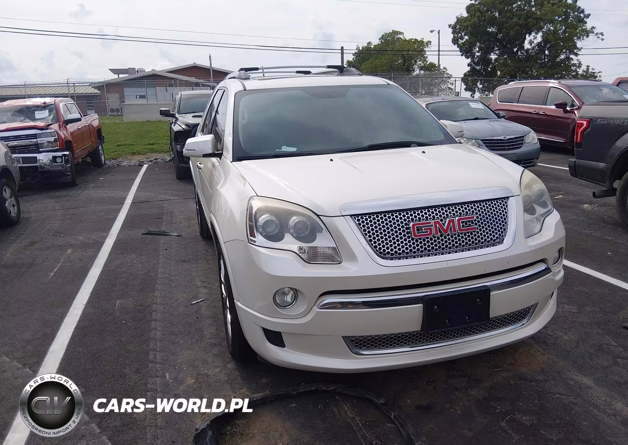 2012 GMC Acadia Denali VIN:1GKKRTED8CJ202924 - 6