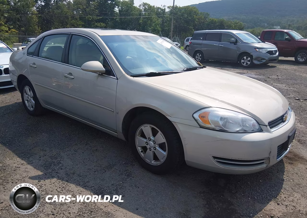 2008 Chevrolet Impala Lt