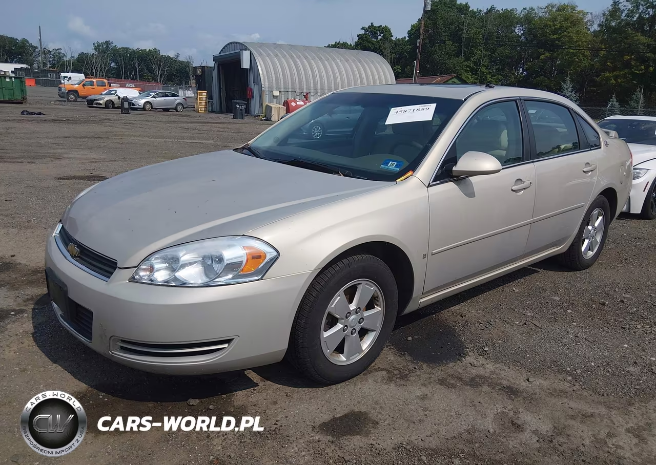 2008 Chevrolet Impala Lt VIN:2G1WT58N189230803 - 2