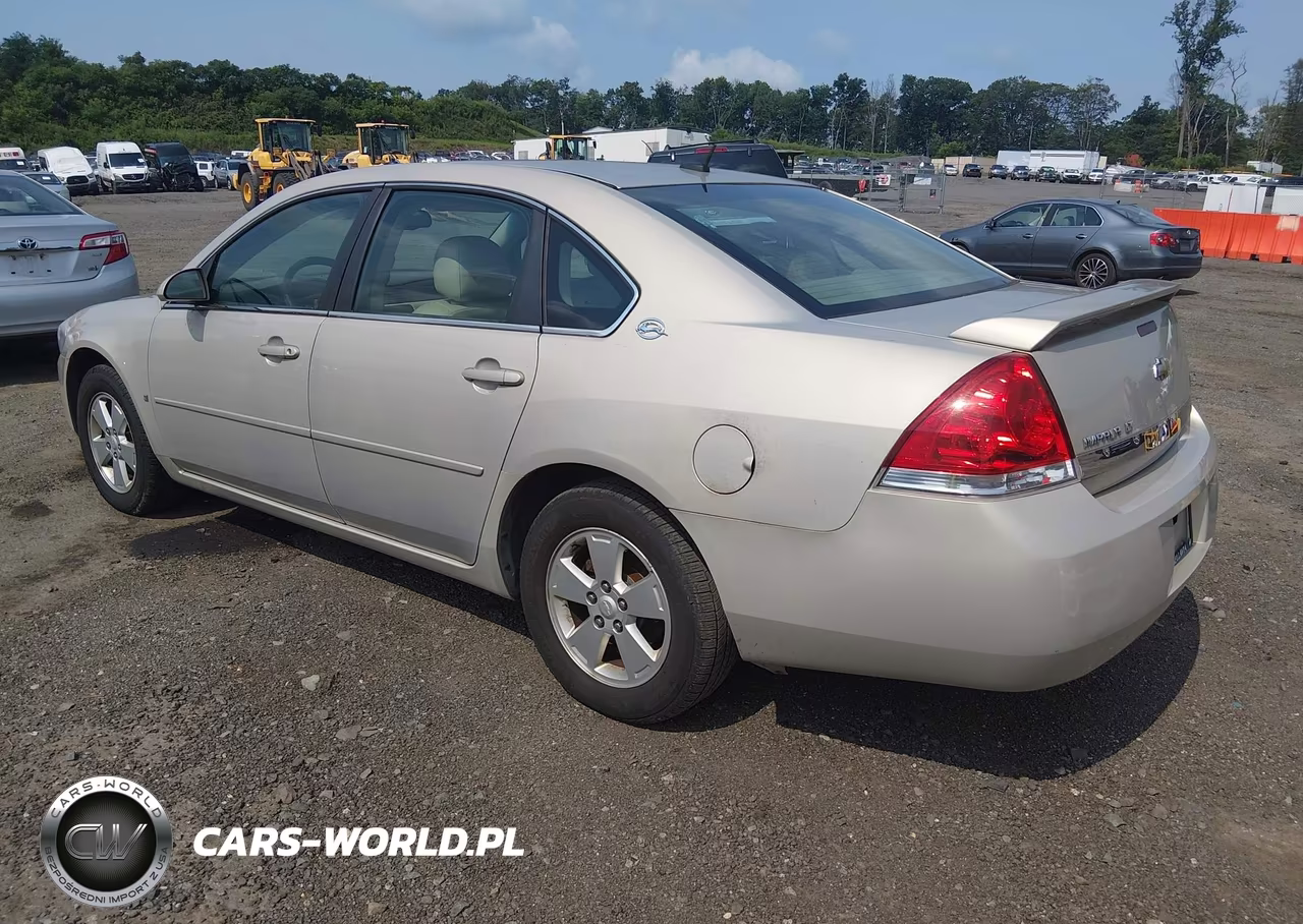 2008 Chevrolet Impala Lt VIN:2G1WT58N189230803 - 3