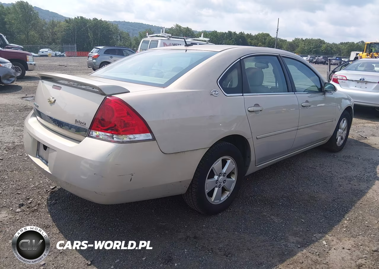 2008 Chevrolet Impala Lt VIN:2G1WT58N189230803 - 4