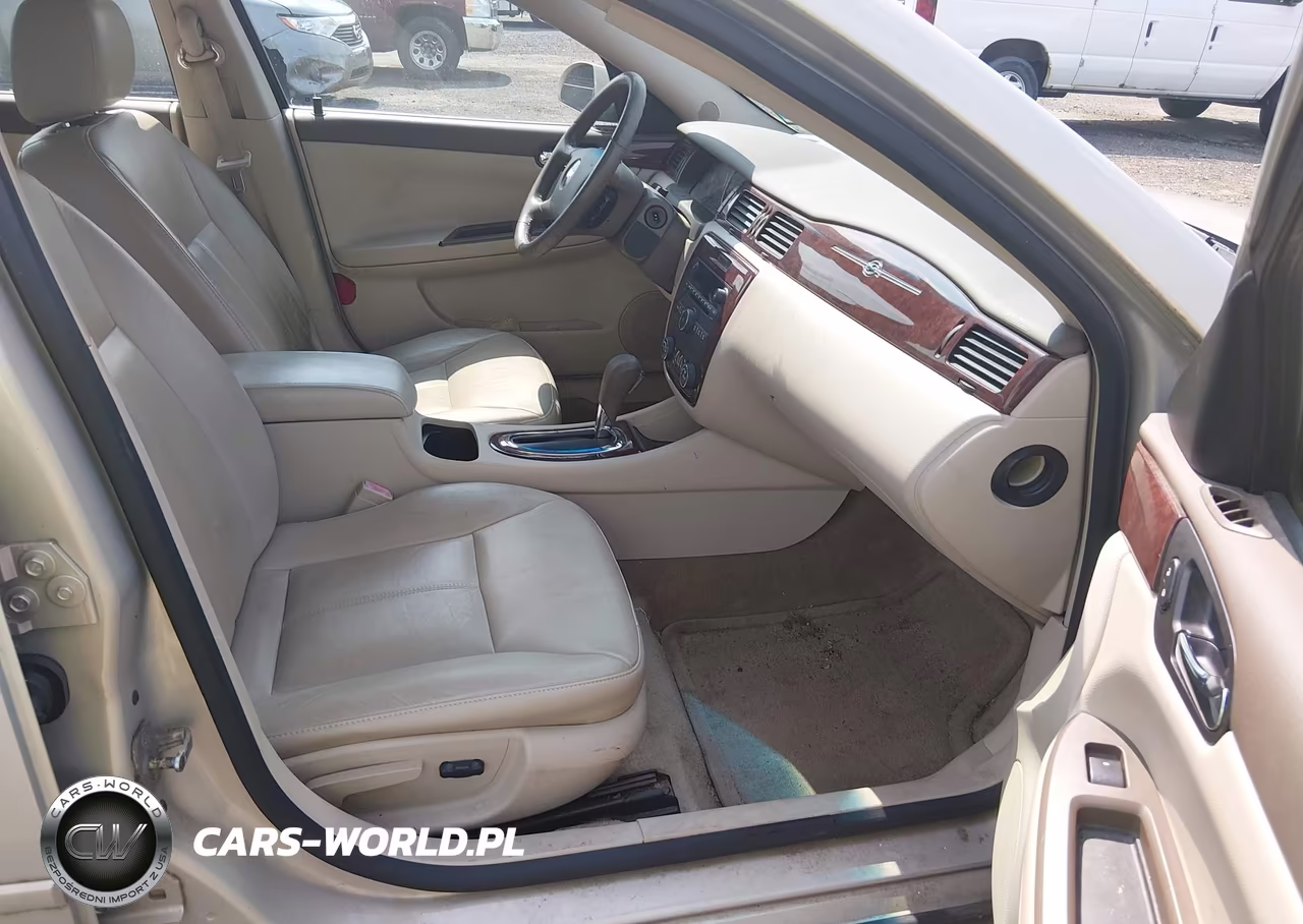 2008 Chevrolet Impala Lt VIN:2G1WT58N189230803 - 5