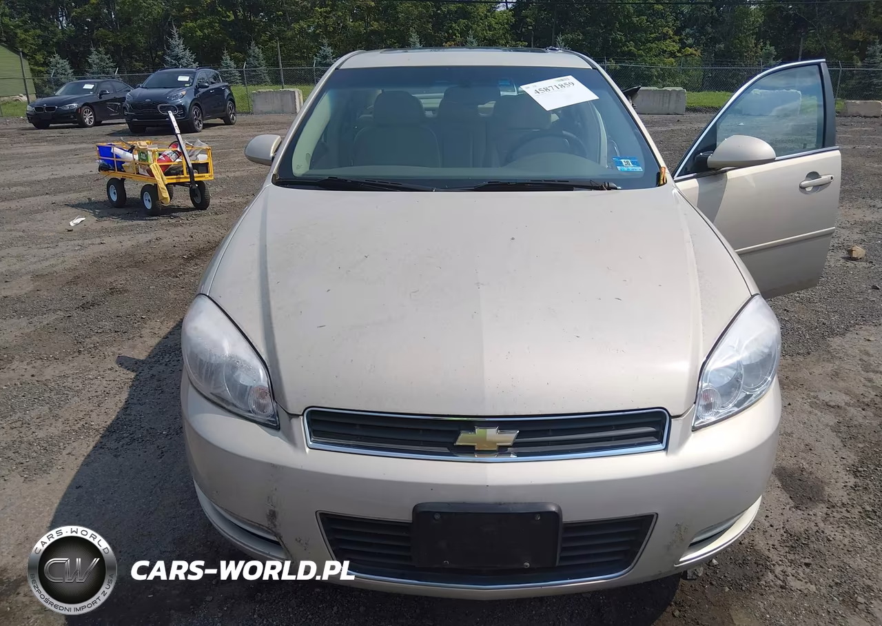 2008 Chevrolet Impala Lt VIN:2G1WT58N189230803 - 6