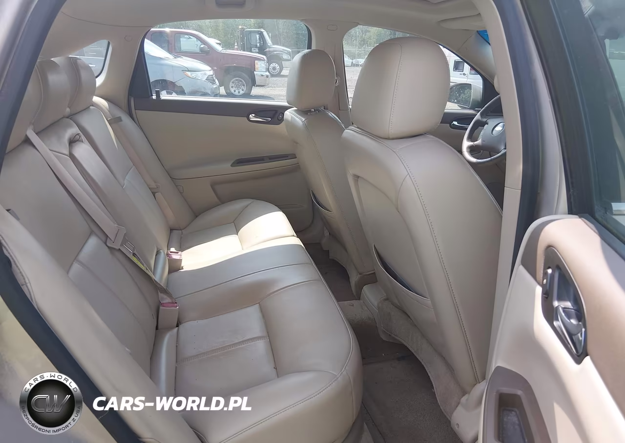 2008 Chevrolet Impala Lt VIN:2G1WT58N189230803 - 8