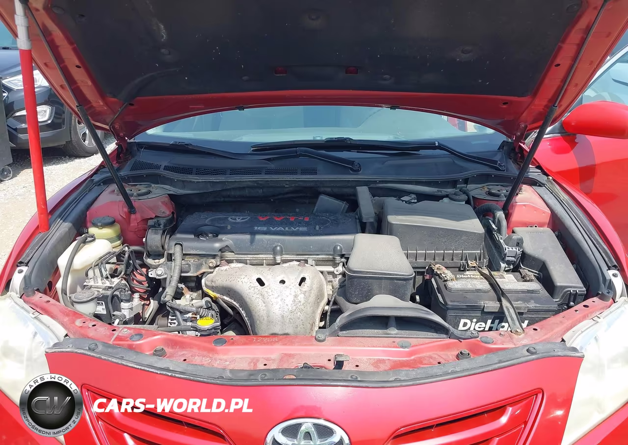 2009 Toyota Camry Le VIN:4T4BE46K19R113800 - 10