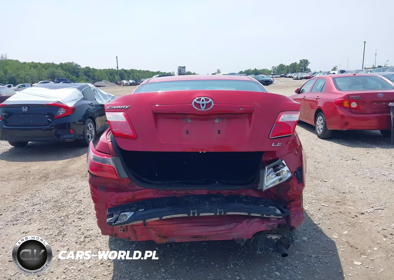 2009 Toyota Camry Le VIN:4T4BE46K19R113800 - 17