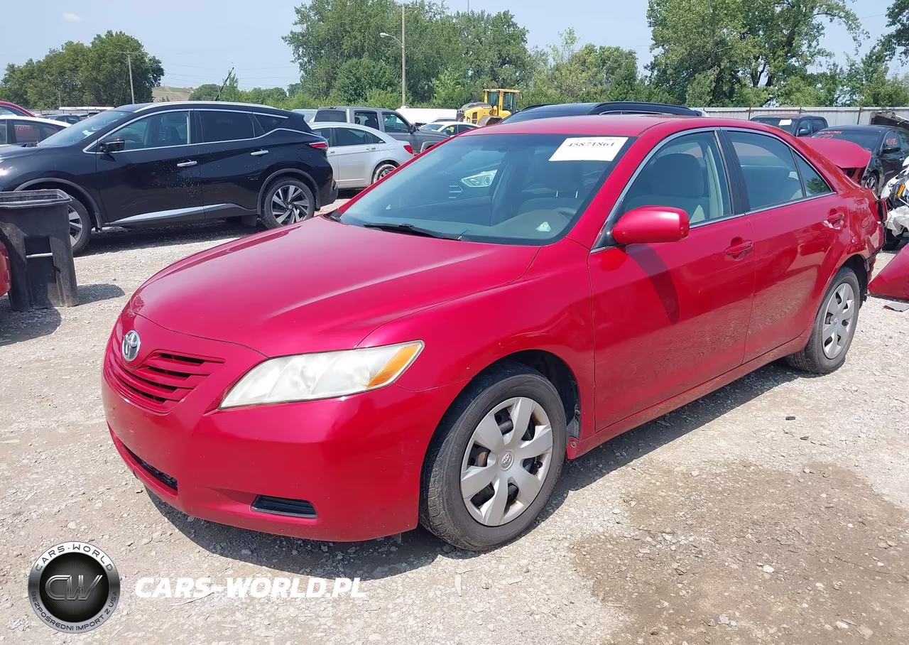 2009 Toyota Camry Le VIN:4T4BE46K19R113800 - 2