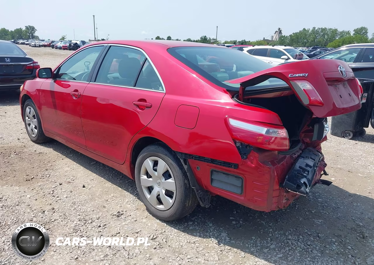 2009 Toyota Camry Le VIN:4T4BE46K19R113800 - 3