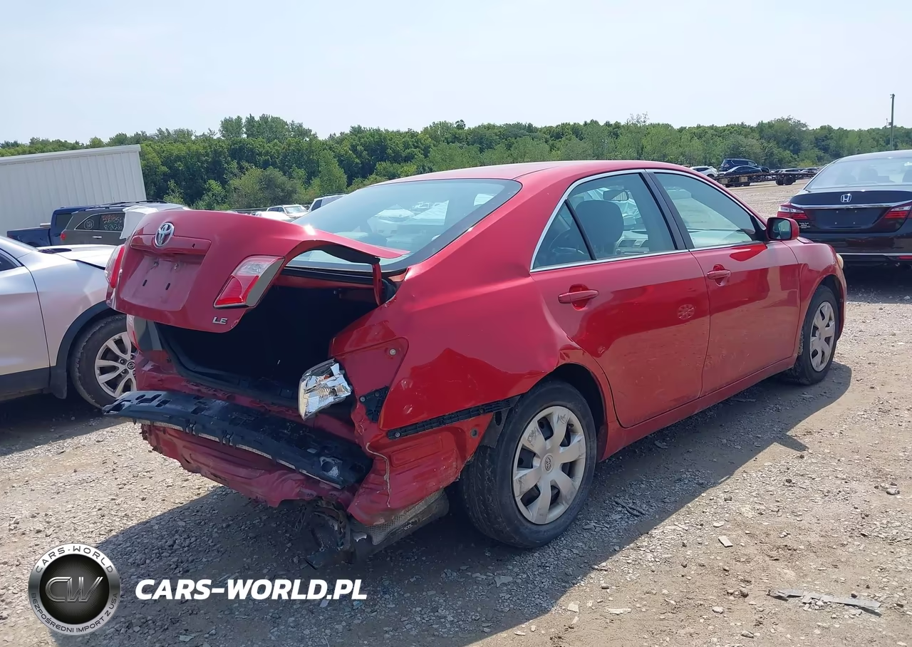 2009 Toyota Camry Le VIN:4T4BE46K19R113800 - 4