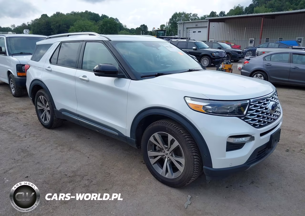 2020 Ford Explorer Platinum