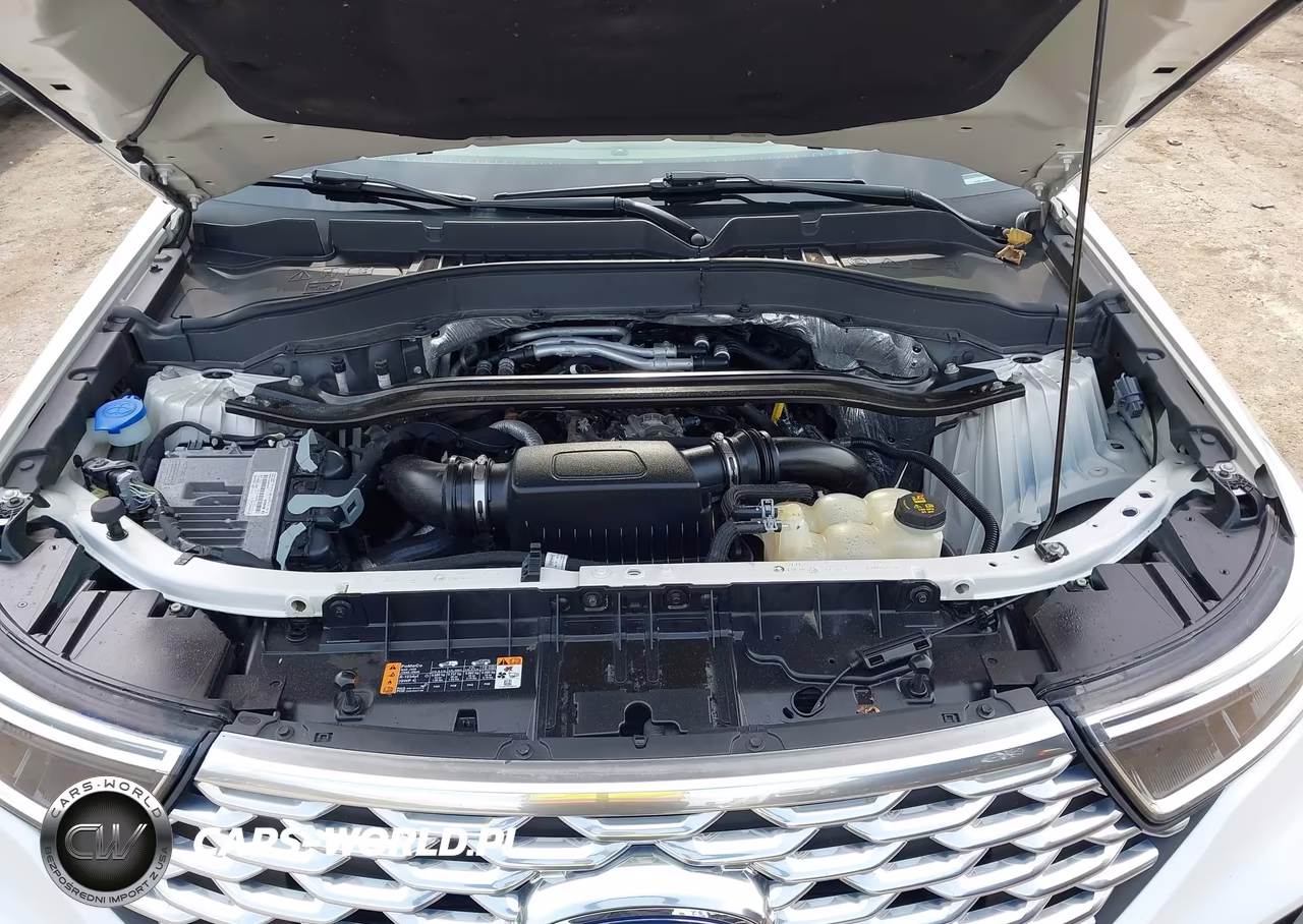 2020 Ford Explorer Platinum VIN:1FM5K8HCXLGA07137 - 10