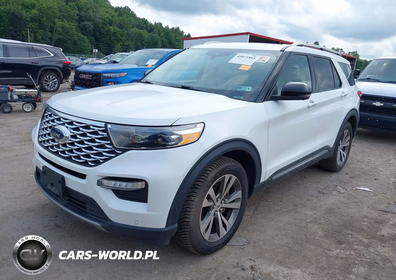 2020 Ford Explorer Platinum VIN:1FM5K8HCXLGA07137 - 2