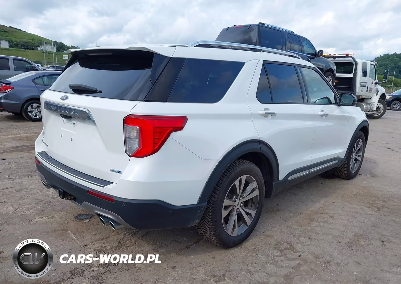 2020 Ford Explorer Platinum VIN:1FM5K8HCXLGA07137 - 4