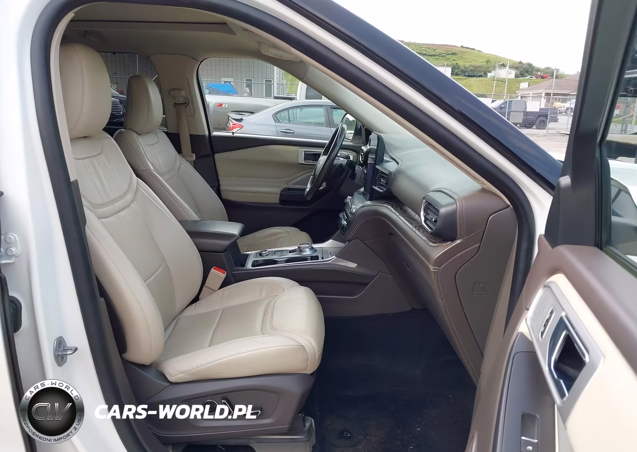 2020 Ford Explorer Platinum VIN:1FM5K8HCXLGA07137 - 5