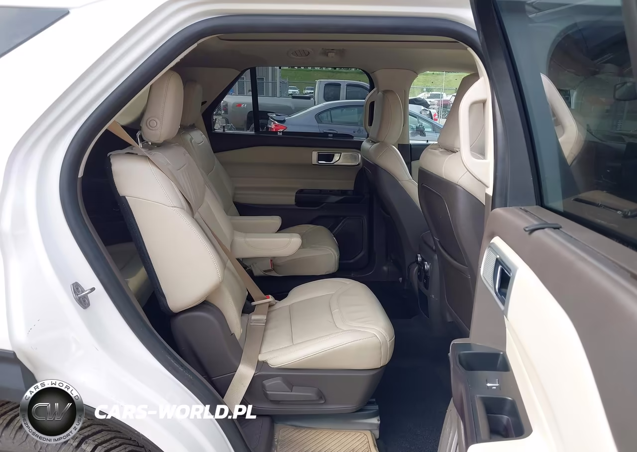 2020 Ford Explorer Platinum VIN:1FM5K8HCXLGA07137 - 8