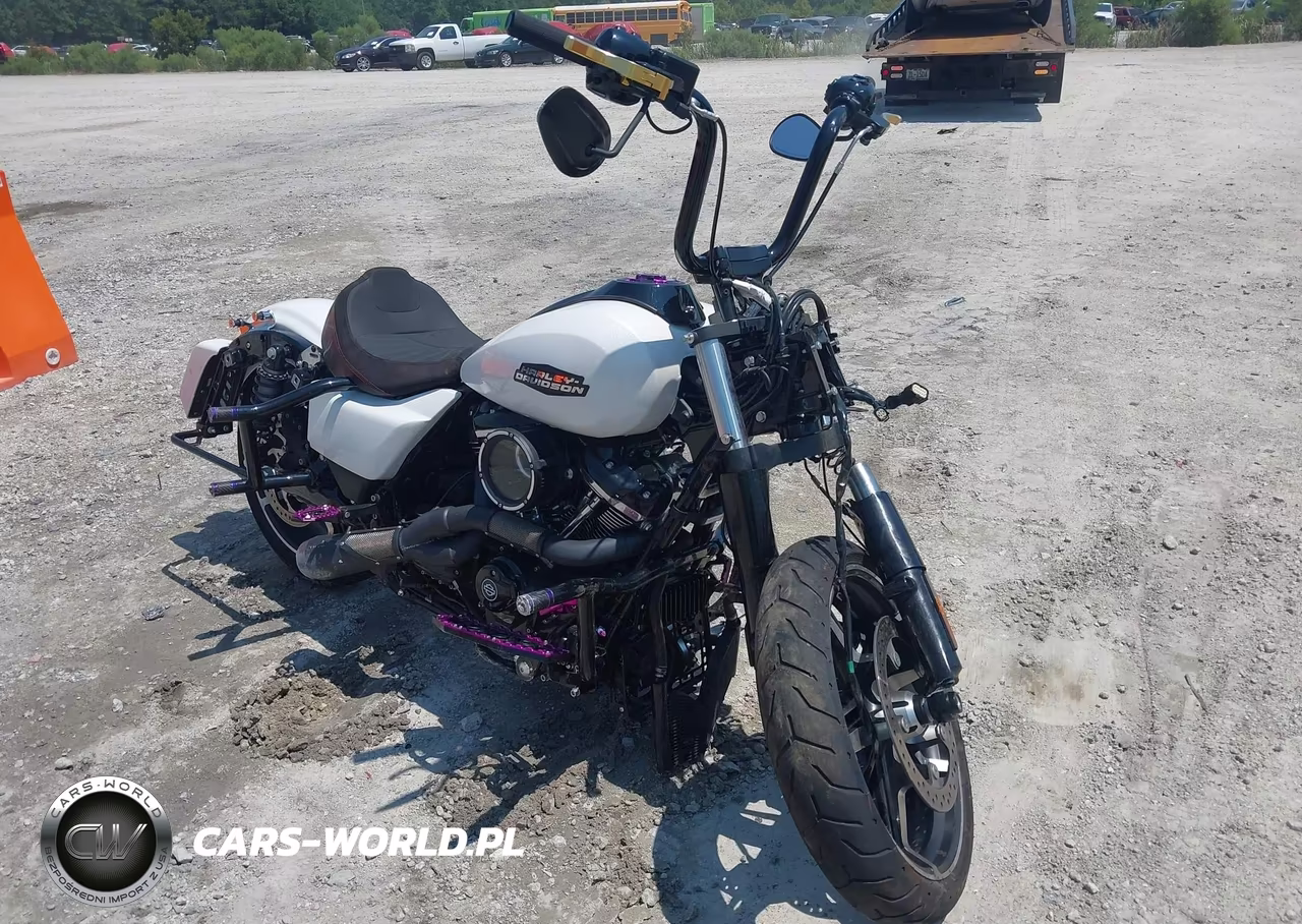 2024 Harley-Davidson Fltrx VIN:1HD1KH714RB651112 - 1