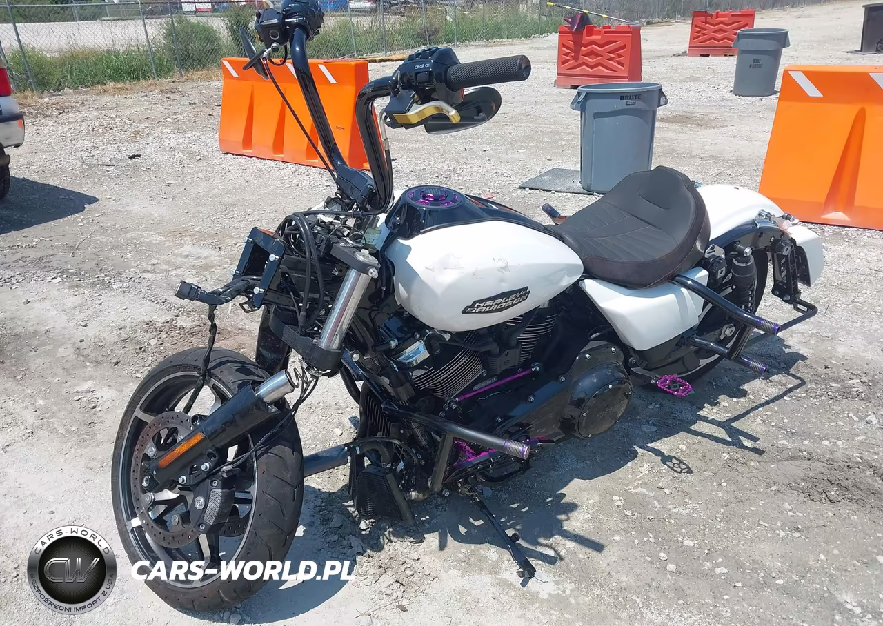 2024 Harley-Davidson Fltrx VIN:1HD1KH714RB651112 - 2