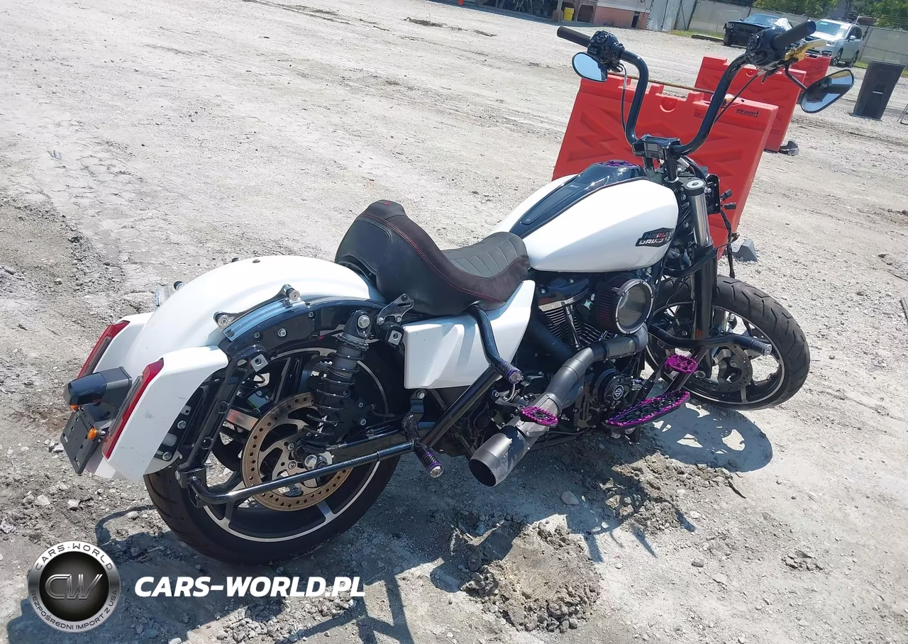 2024 Harley-Davidson Fltrx VIN:1HD1KH714RB651112 - 4
