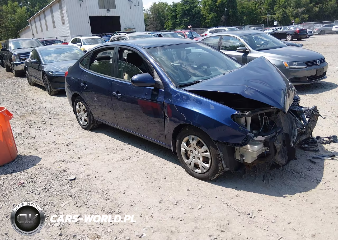 2010 Hyundai Elantra Gls – zdjęcie 1 z 17