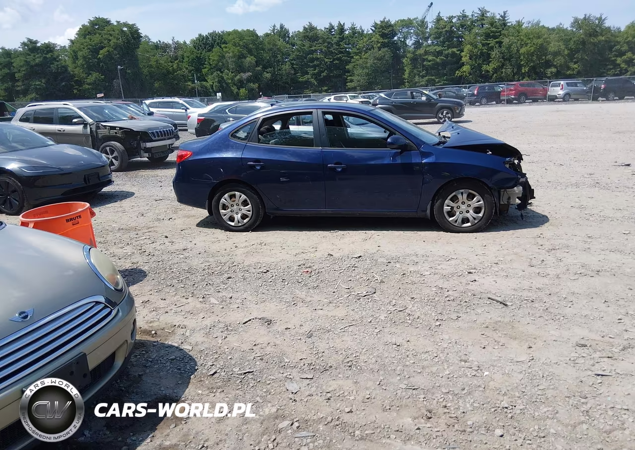 2010 Hyundai Elantra Gls VIN:KMHDU4AD0AU907920 - 14