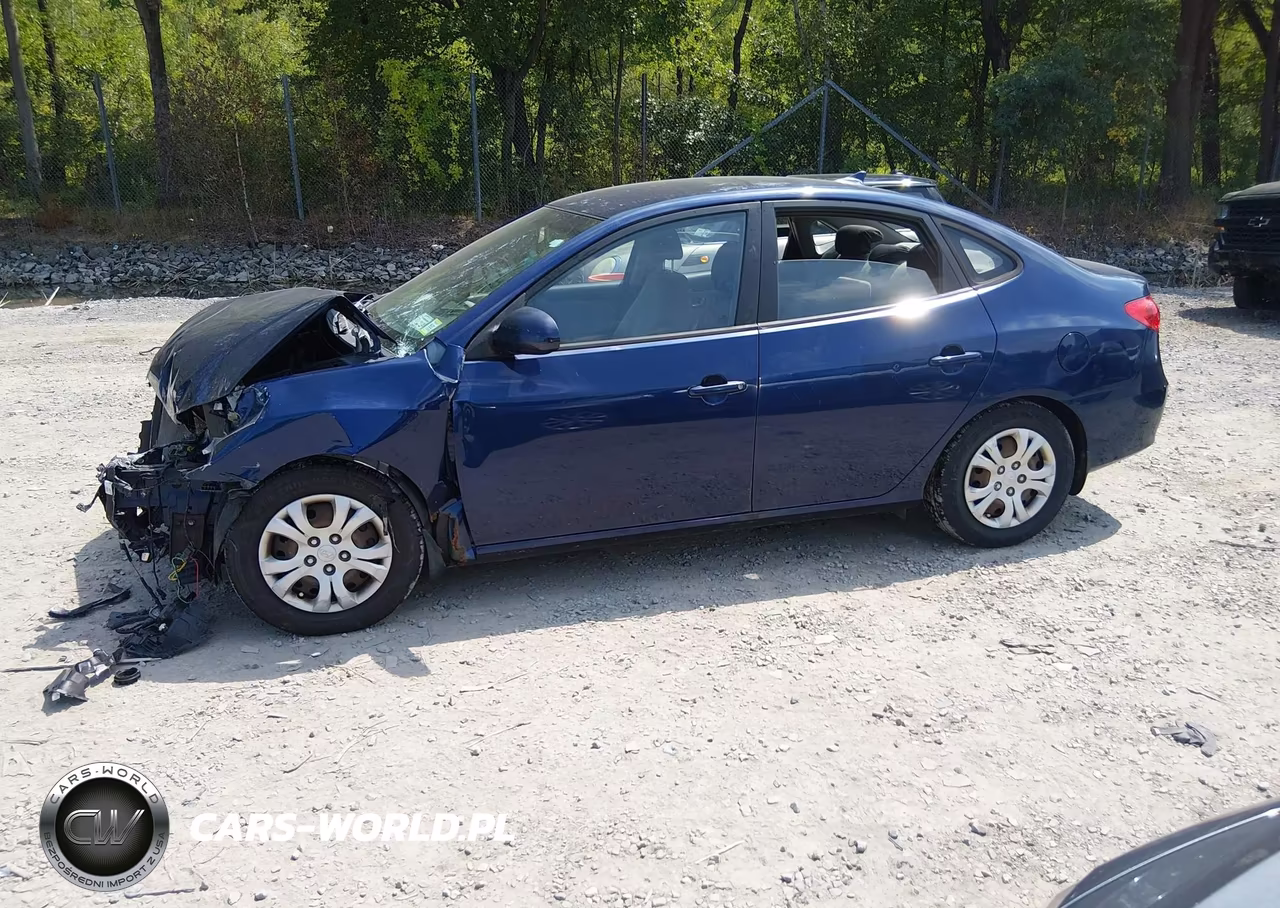 2010 Hyundai Elantra Gls VIN:KMHDU4AD0AU907920 - 15