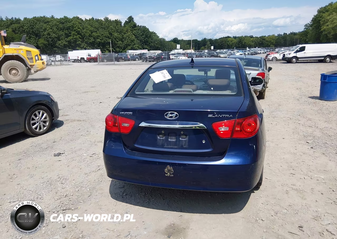 2010 Hyundai Elantra Gls VIN:KMHDU4AD0AU907920 - 17