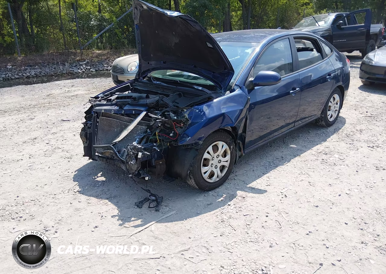 2010 Hyundai Elantra Gls VIN:KMHDU4AD0AU907920 - 2