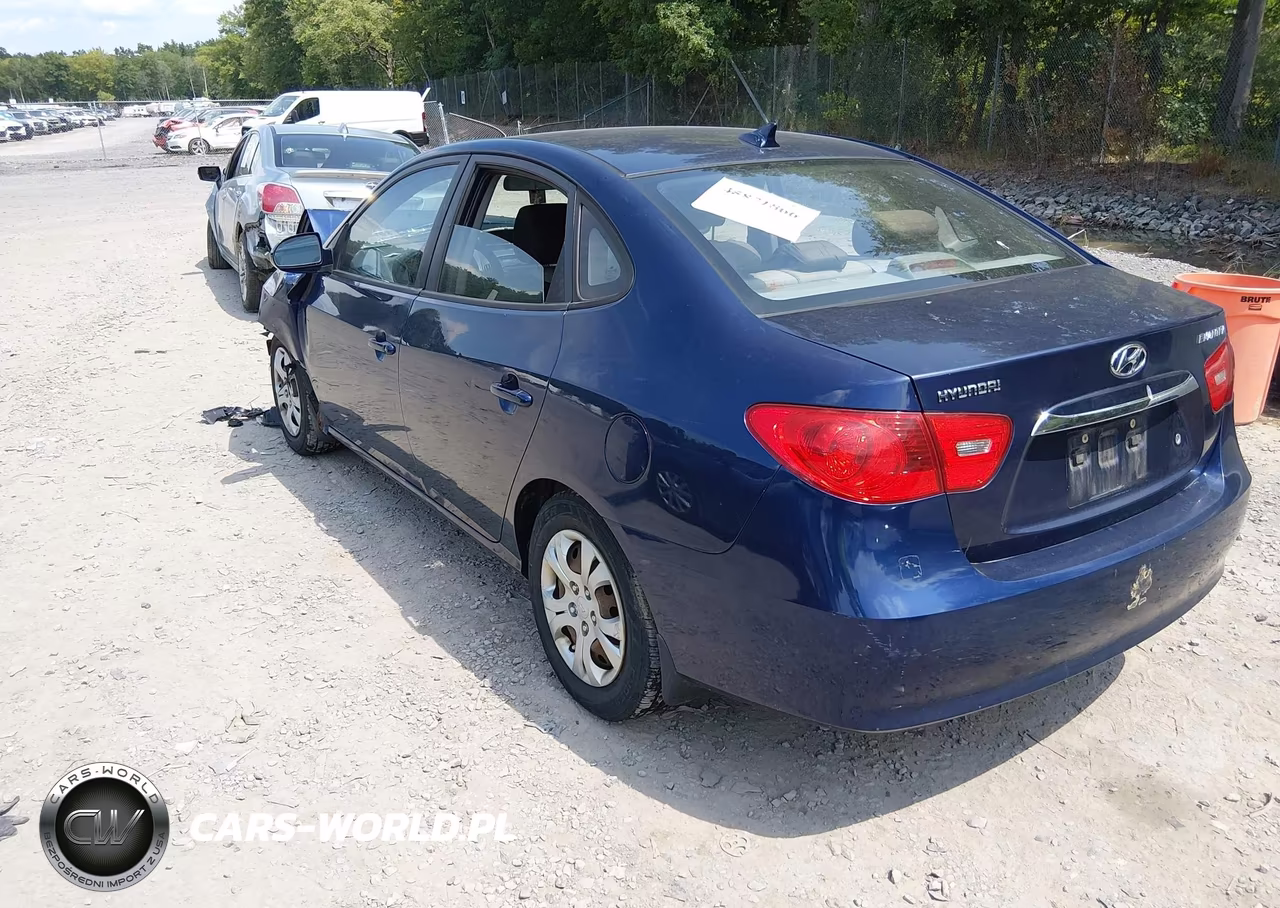 2010 Hyundai Elantra Gls VIN:KMHDU4AD0AU907920 - 3