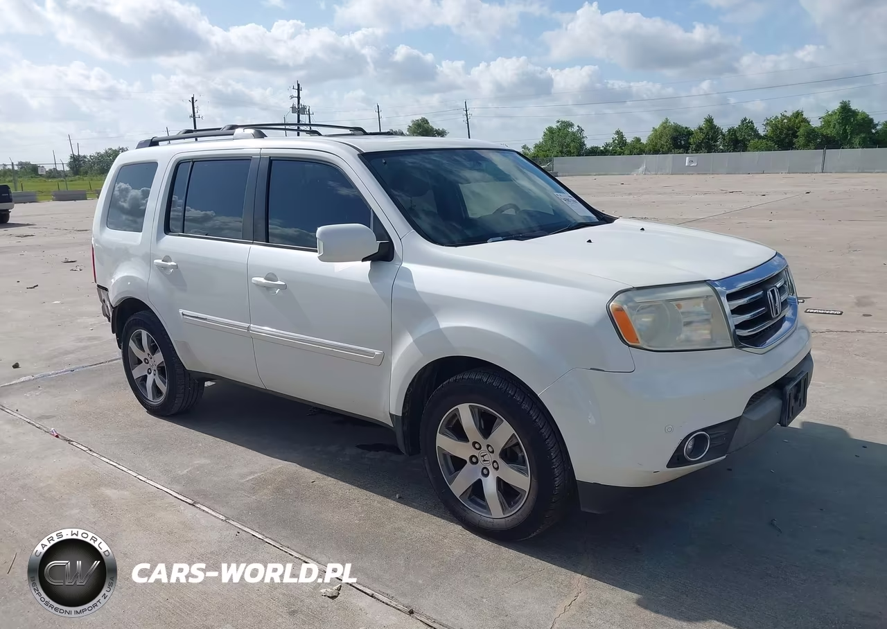 2014 Honda Pilot Touring – zdjęcie 1 z 17