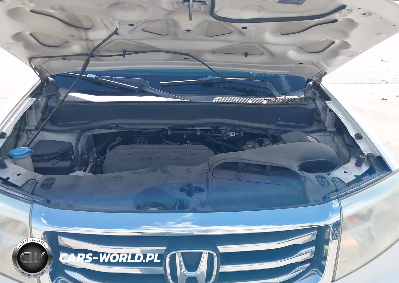 2014 Honda Pilot Touring VIN:5FNYF3H98EB008698 - 10