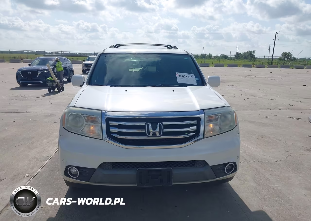 2014 Honda Pilot Touring VIN:5FNYF3H98EB008698 - 13