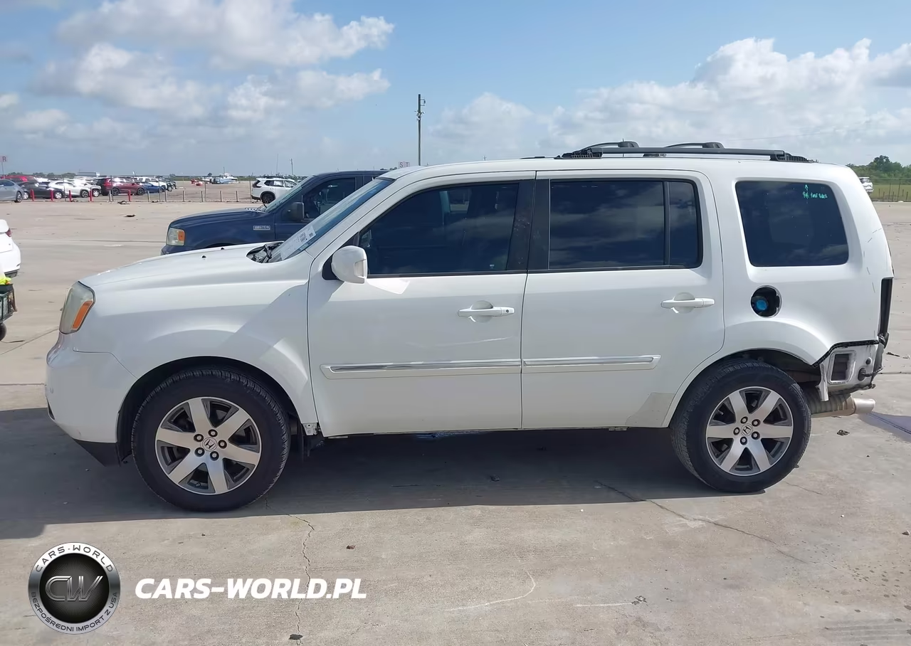 2014 Honda Pilot Touring VIN:5FNYF3H98EB008698 - 15