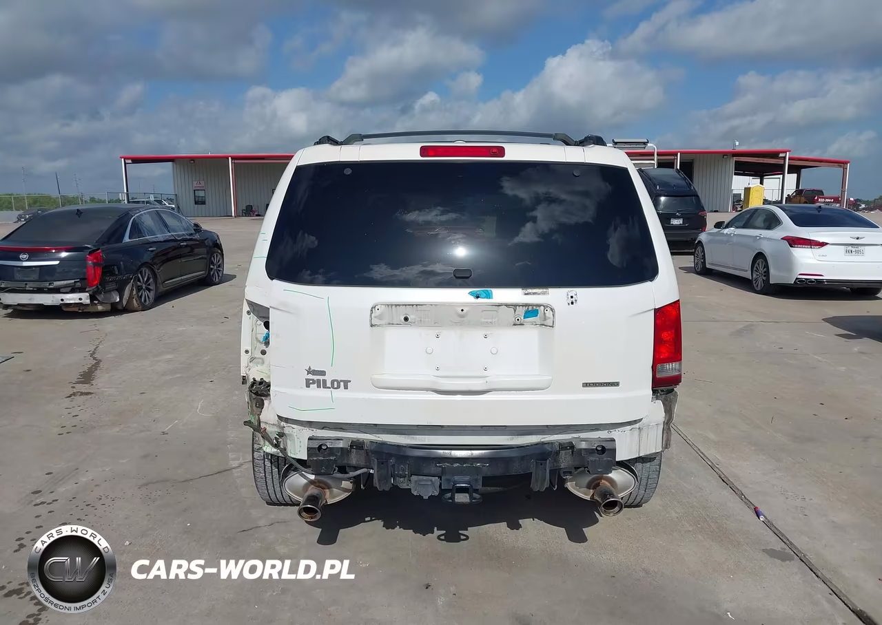 2014 Honda Pilot Touring VIN:5FNYF3H98EB008698 - 17
