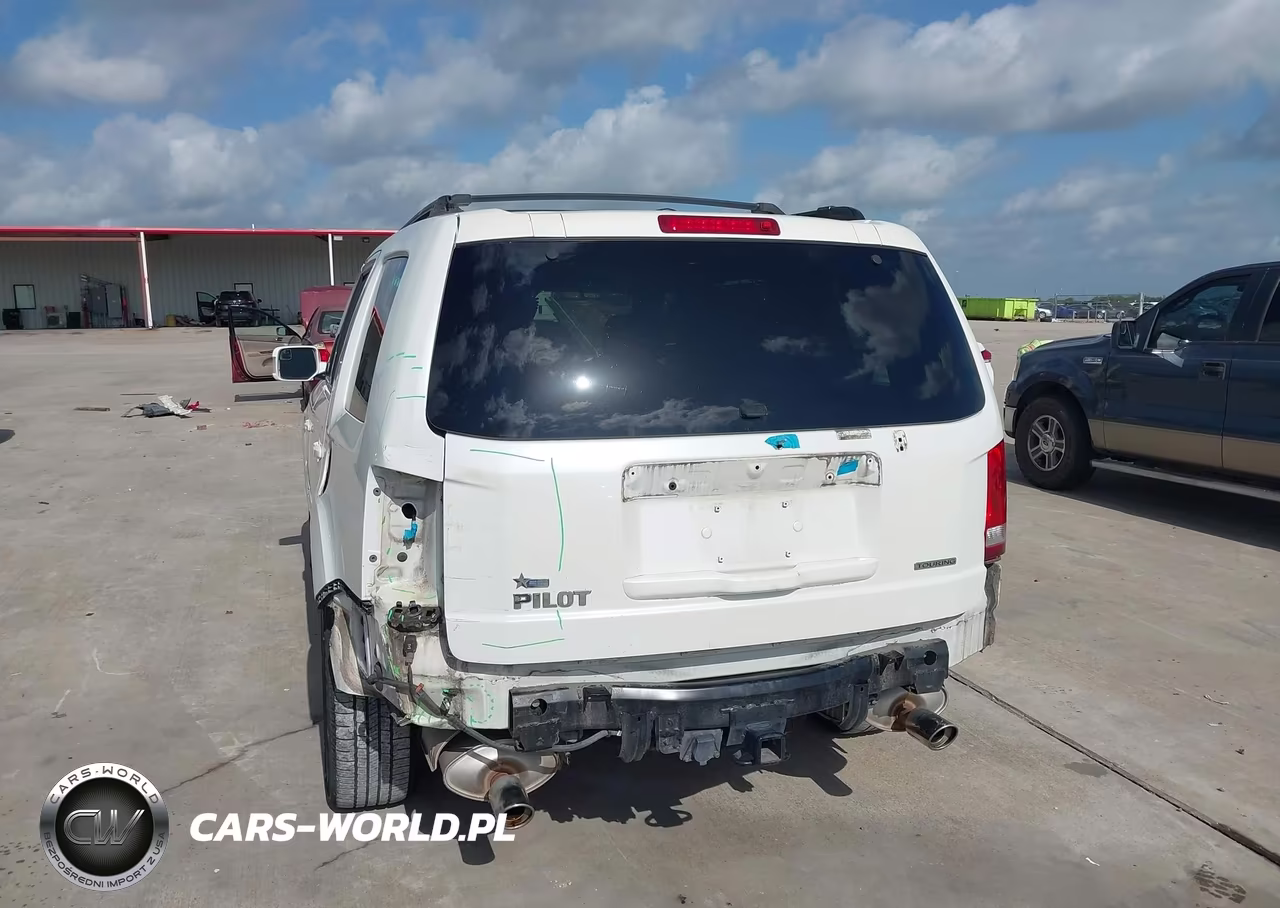 2014 Honda Pilot Touring VIN:5FNYF3H98EB008698 - 6
