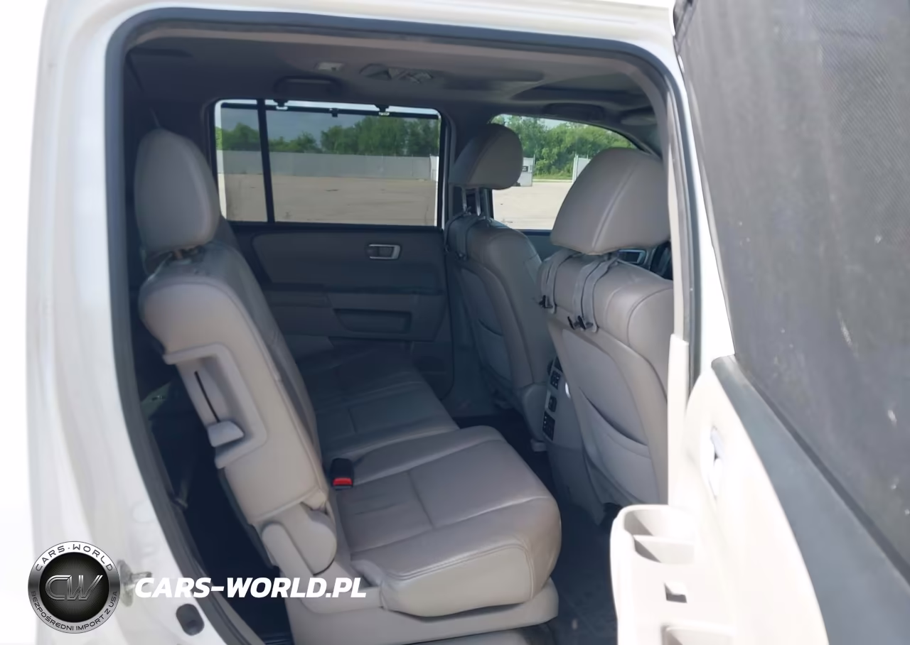 2014 Honda Pilot Touring VIN:5FNYF3H98EB008698 - 8
