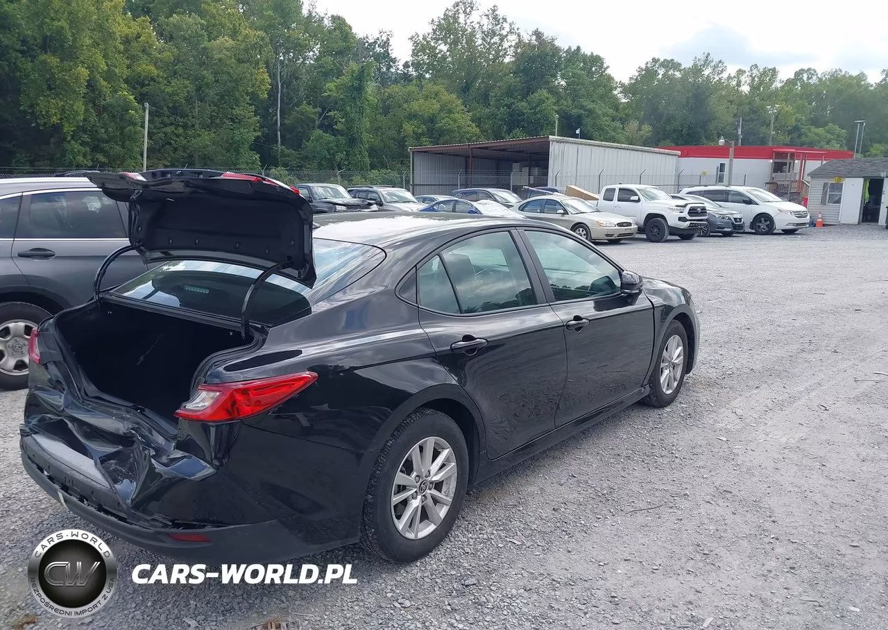 2025 Toyota Camry Le VIN:4T1DAACK5SU121695 - 4